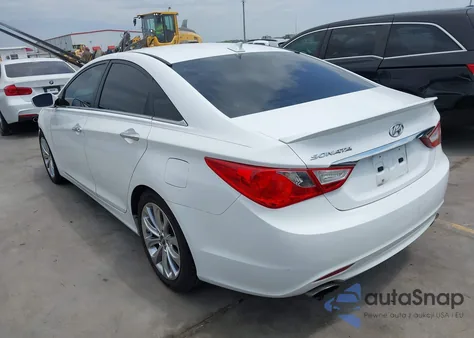 2013 Hyundai Sonata Se z USA, uszkodzony, nr VIN 5NPEC4AC2DH579871